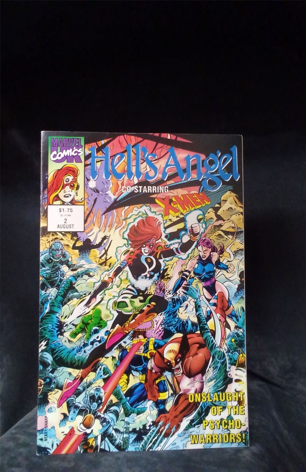 Hell's Angel #2 1992 marvel-uk Comic Book