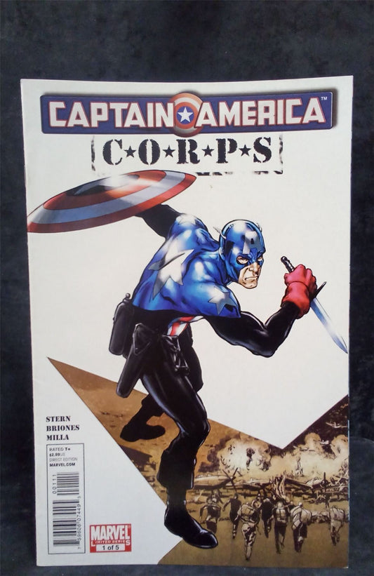 Captain America Corps #1 2011 Marvel Comics Comic Book