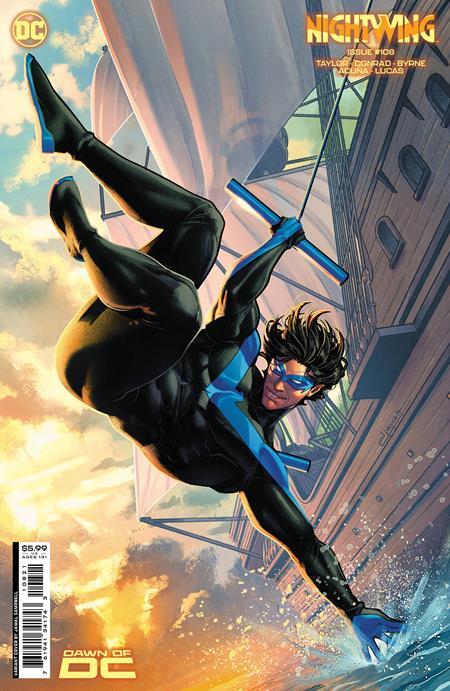Nightwing #108 Cvr B Jamal Campbell Card Stock Var DC Comics Comic Book