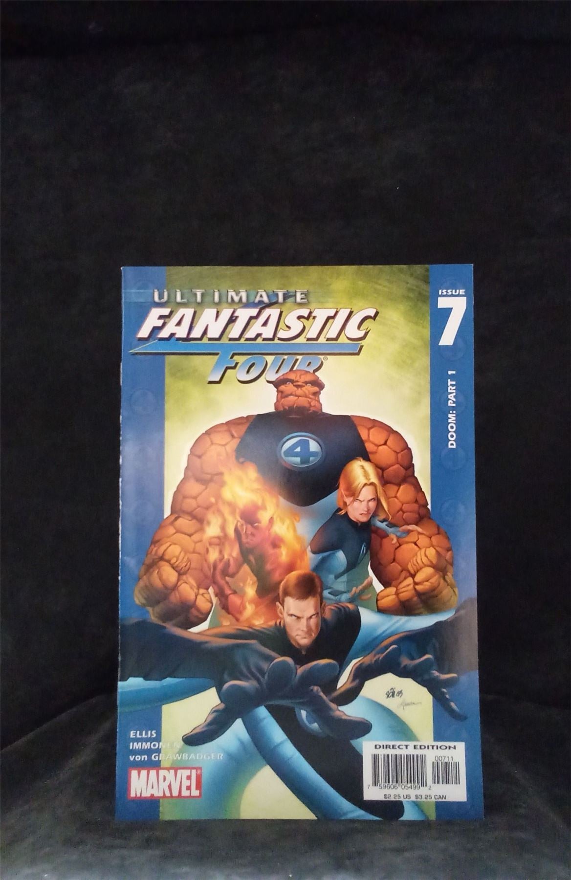 Ultimate Fantastic Four #7 2004 Marvel Comics Comic Book
