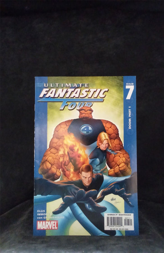 Ultimate Fantastic Four #7 2004 Marvel Comics Comic Book
