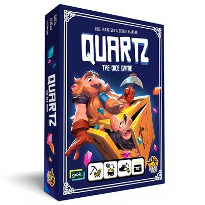 Quartz The Dice Game By Lucky Duck Games Board Game