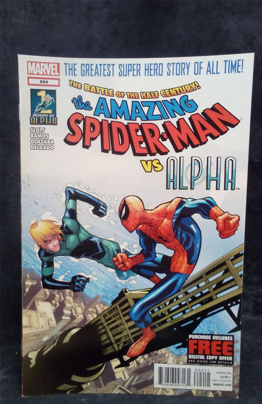The Amazing Spider-Man #694 2012 Marvel Comics Comic Book