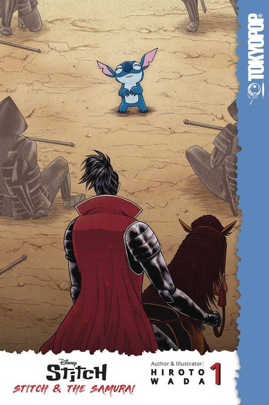 Disney Manga Stitch & Samurai Graphic Novel Vol 01
