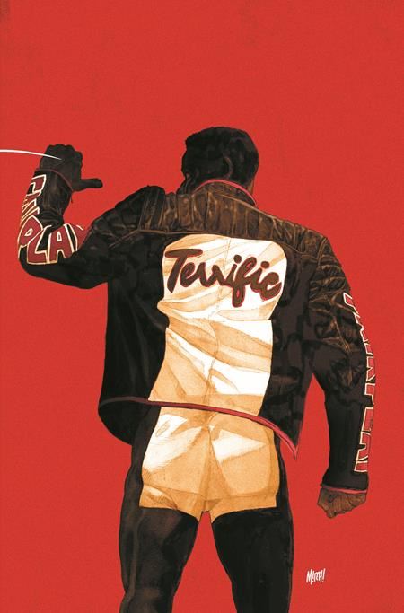 Mr Terrific Year One #1 (of 6) Cvr B Mitch Gerads Card Stock Var DC Comics Comic Book