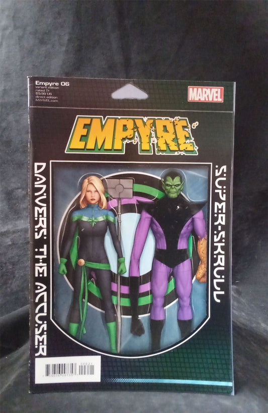 Empyre #6 Variant Cover 2020 Marvel Comics Comic Book