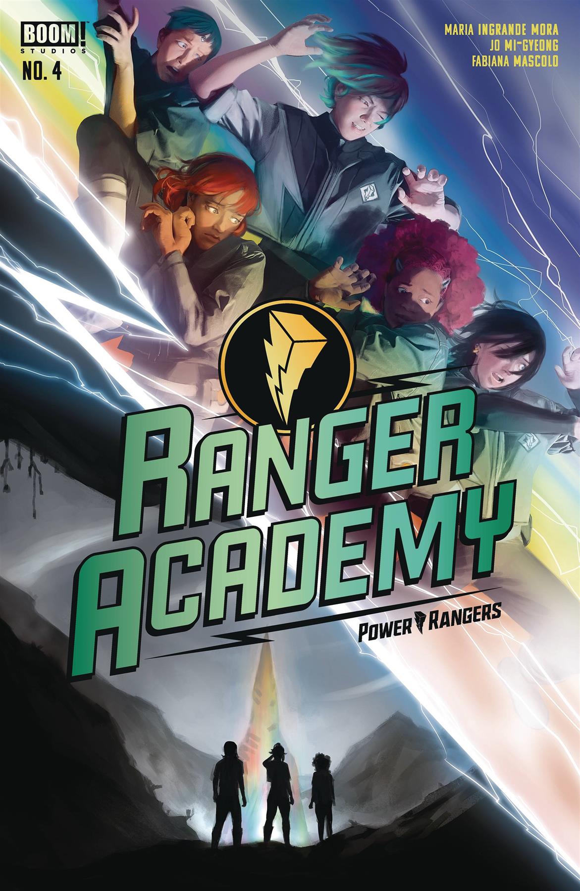 Ranger Academy #4 Cvr A Mercado (c: 1-0-0) Boom! Studios Comic Book