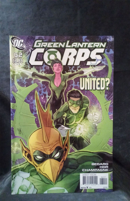 Green Lantern Corps #62 Variant Cover 2011 DC Comics Comic Book