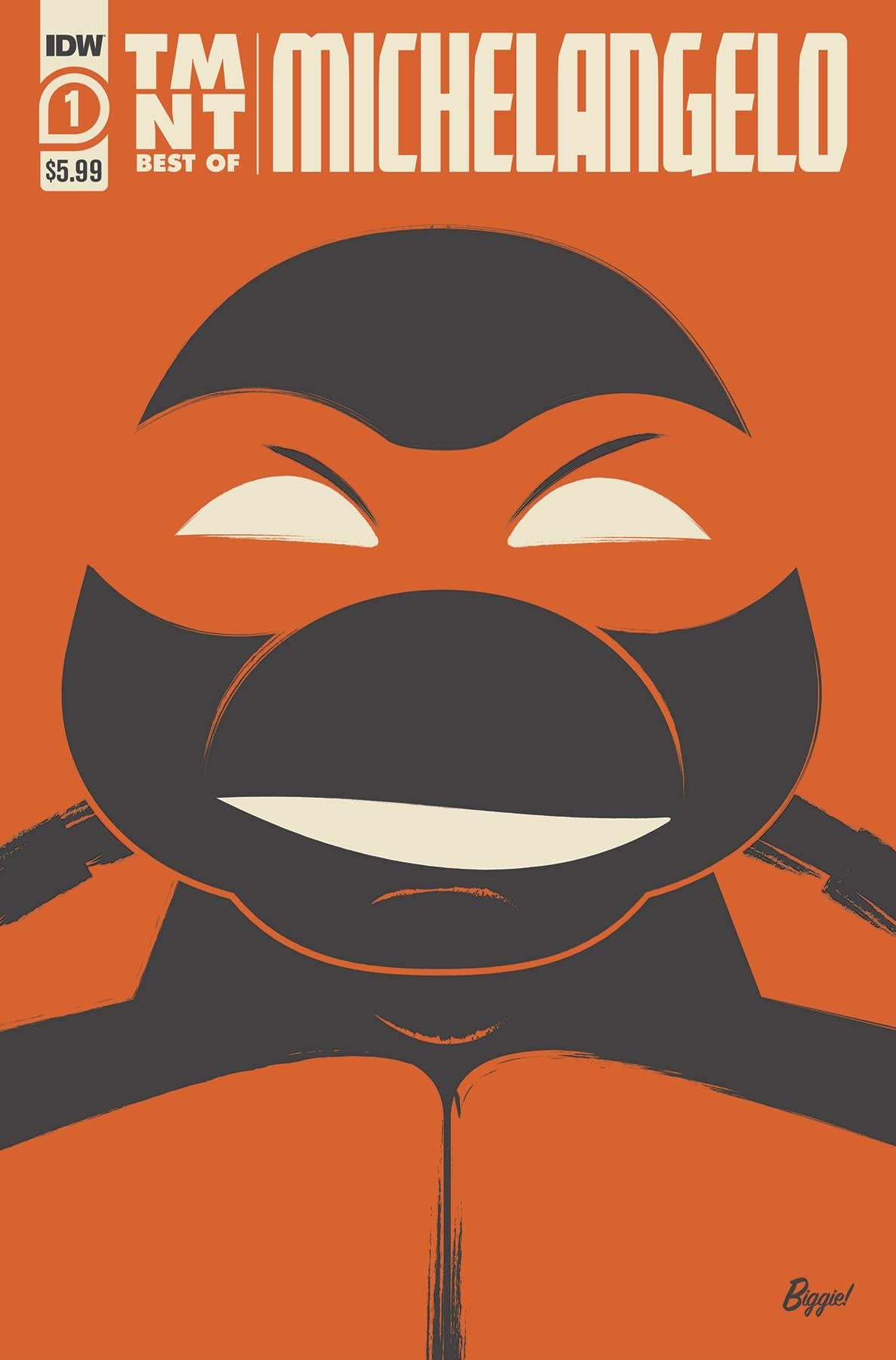 Tmnt Best Of Michelangelo () Idw Publishing Comic Book 2021