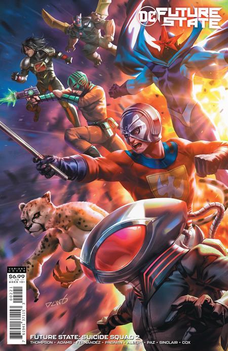 Future State Suicide Squad #2 (of 2) Cvr B Derrick Chew Card Stock Var DC Comics Comic Book