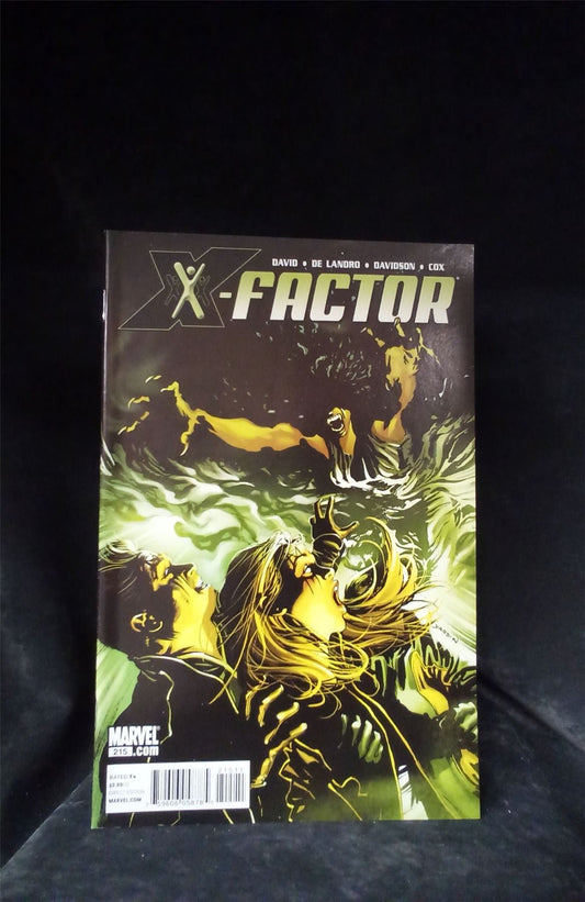 X-Factor #215 2011 Marvel Comic Book