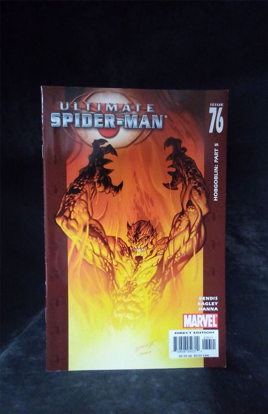Ultimate Spider-Man #76 2005 Marvel Comic Book