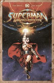 Superman Warworld Apocalypse #1 (one Shot) Cvr C Steve Beach Distressed Card Stock Var DC Comics Comic Book