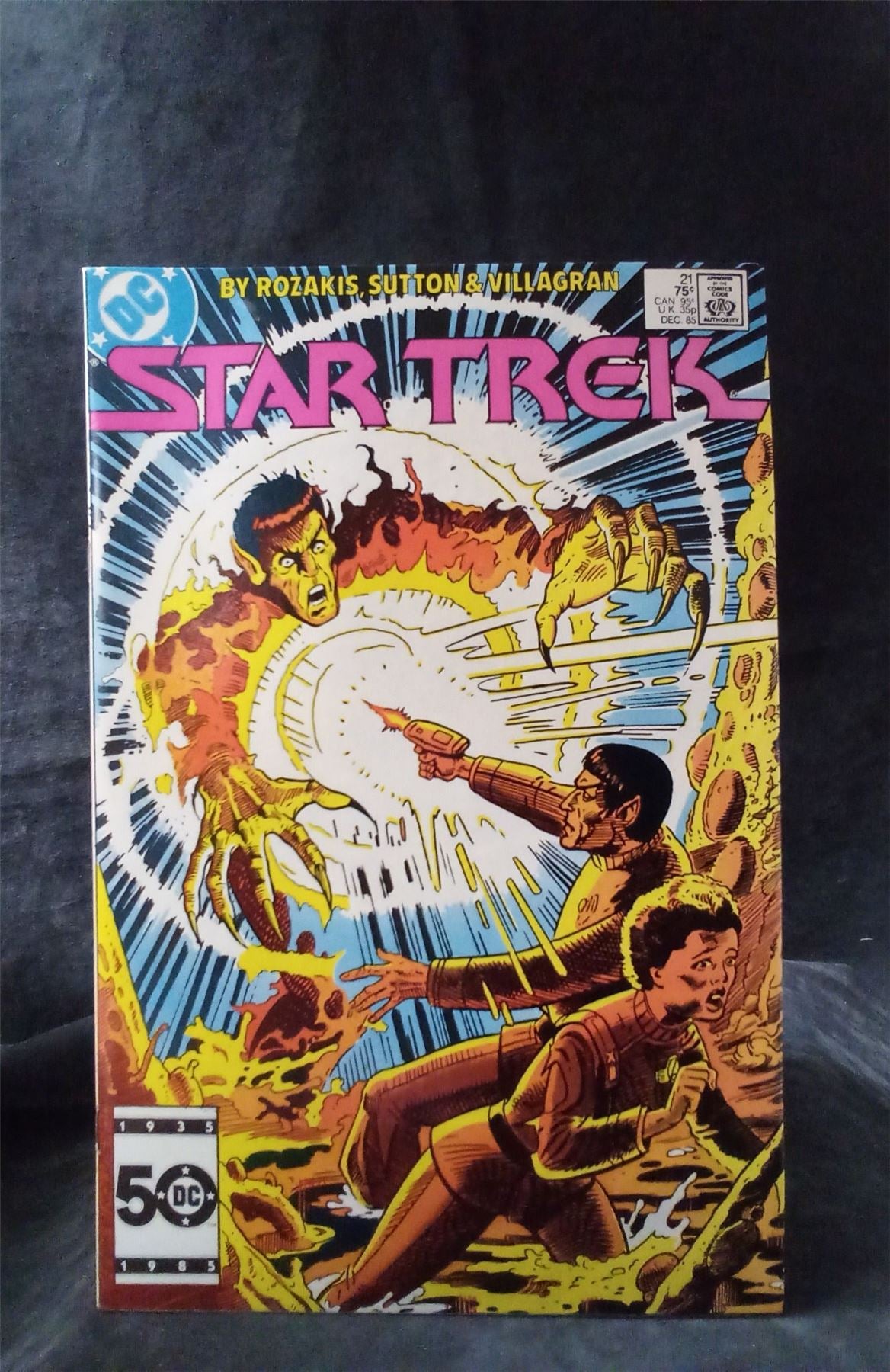 Star Trek #21 1985 DC Comics Comic Book