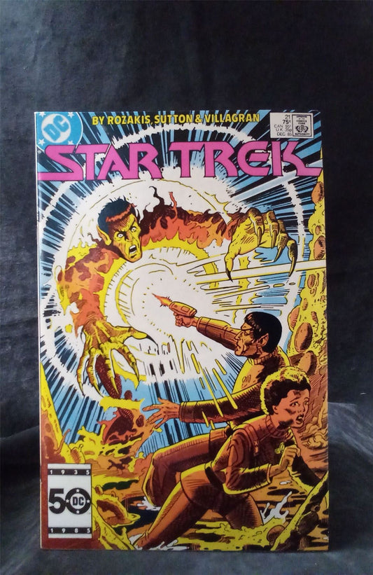 Star Trek #21 1985 DC Comics Comic Book