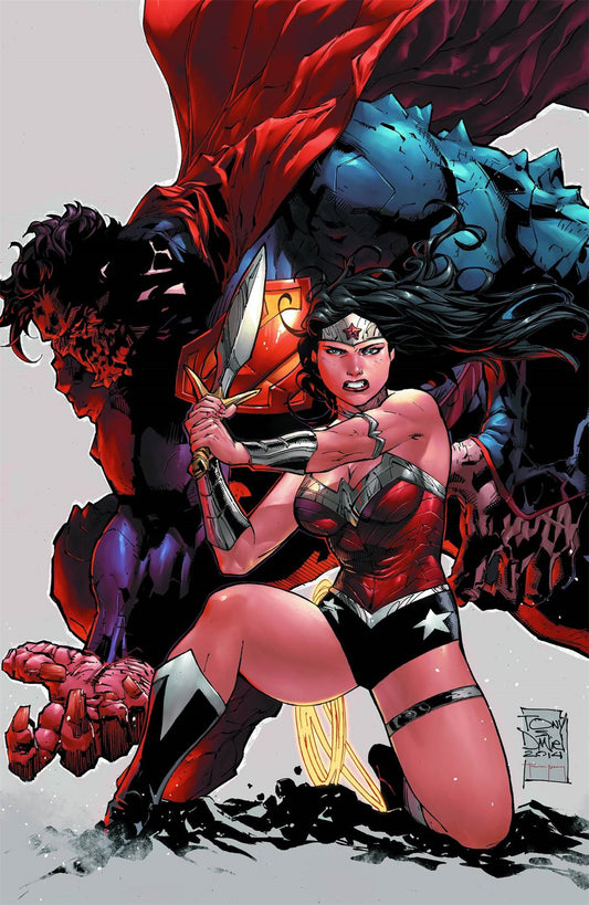 Superman Wonder Woman #8 (doomed) DC Comics Comic Book
