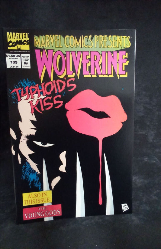Marvel Comics Comics Presents #109 1992 Marvel Comics Comic Book