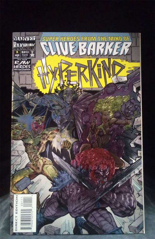 Hyperkind #1 1993 Marvel Comics Comic Book