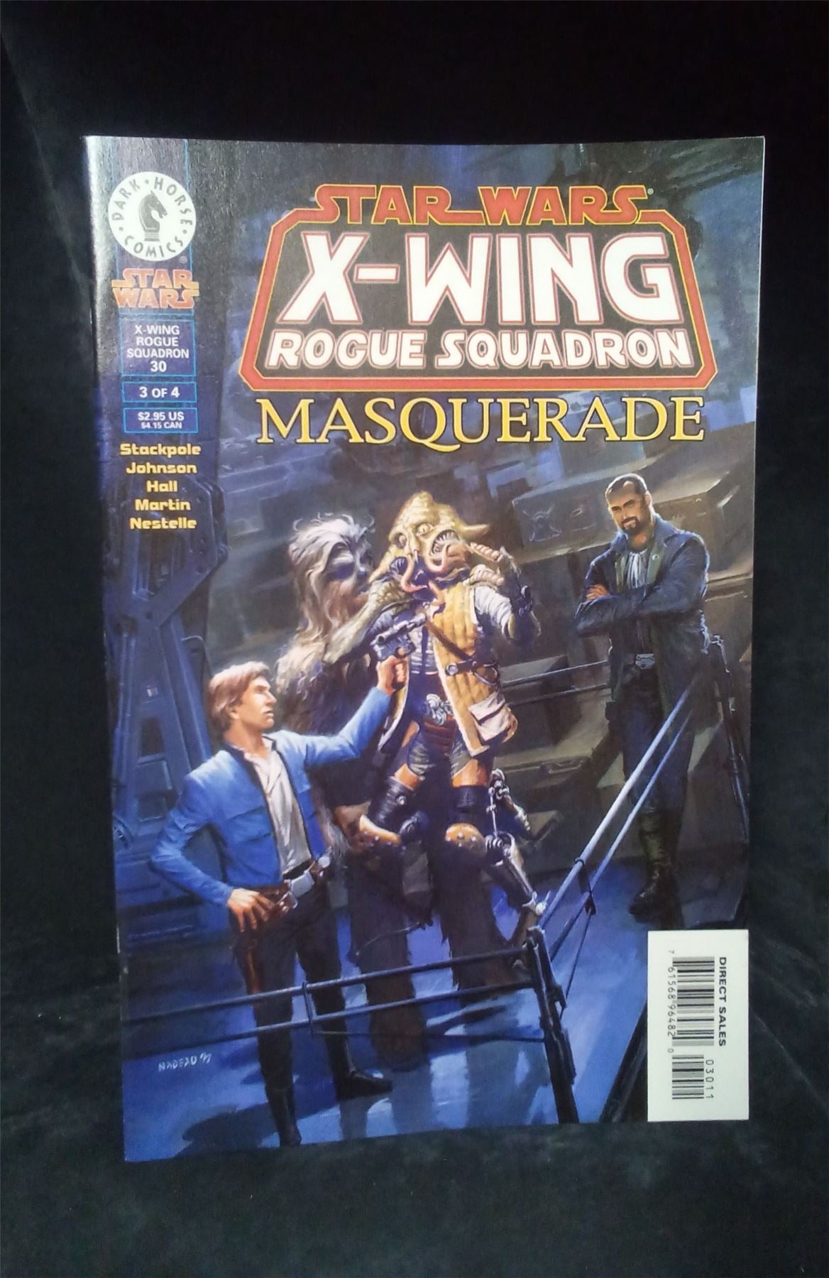 Star Wars: X-Wing Rogue Squadron #30 1998  Comic Book