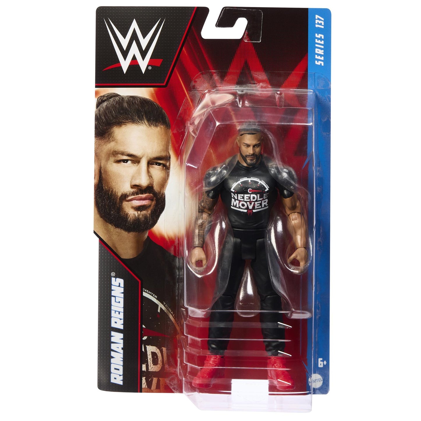 WWE Basic Action Figure Series 137 Roman Reigns