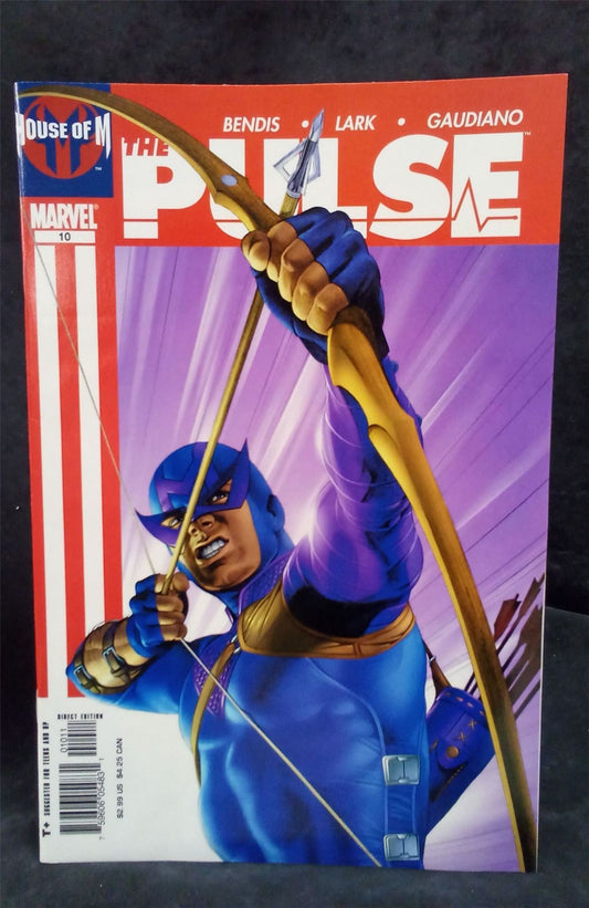 The Pulse #10 2005 Marvel Comic Book