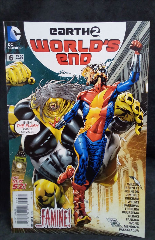 Earth 2: World's End #6 2015 DC Comics Comic Book