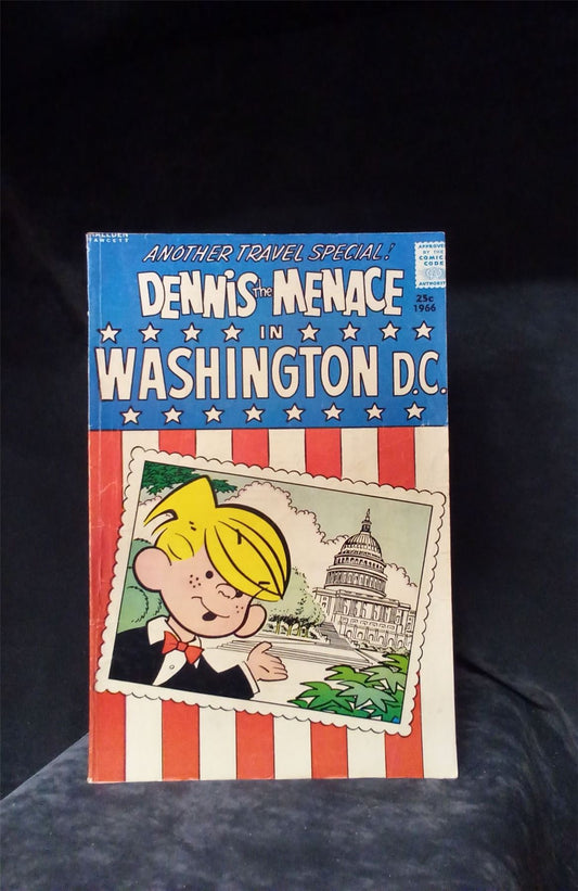 Dennis the Menace Giant #40 fawcett-publications Comic Book