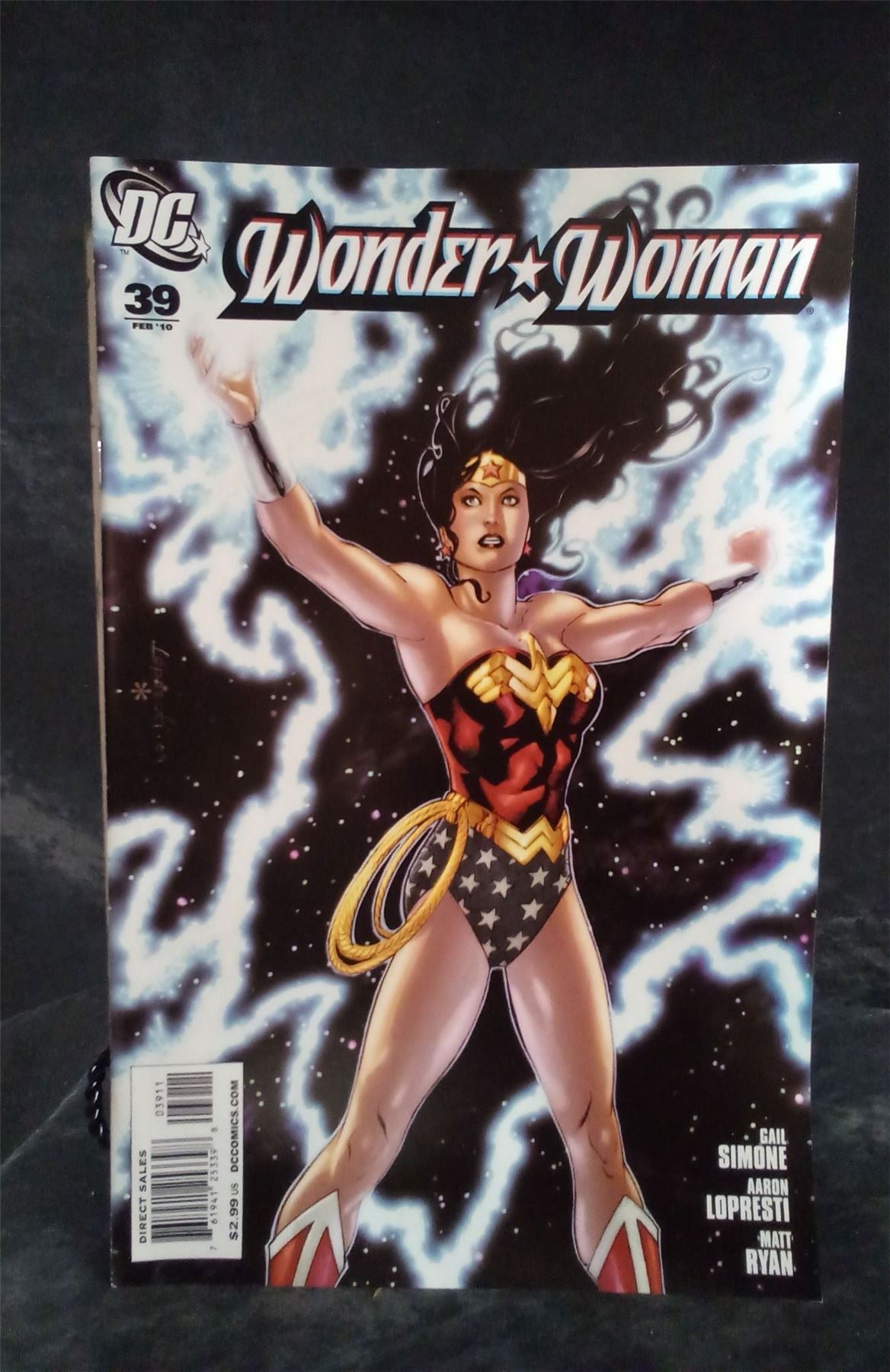 Wonder Woman #39 2010 DC Comics Comic Book