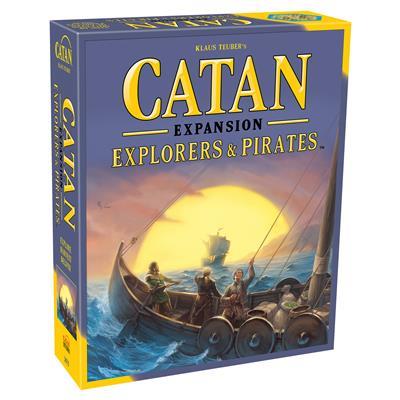 CATAN Explorers and Pirates Expansion By Catan Studio Board Game