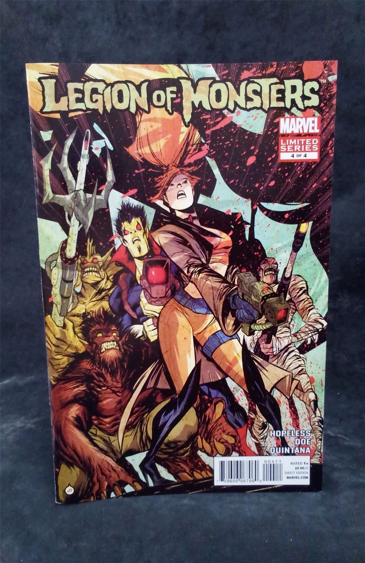 Legion of Monsters #4 2012 Marvel Comics Comic Book