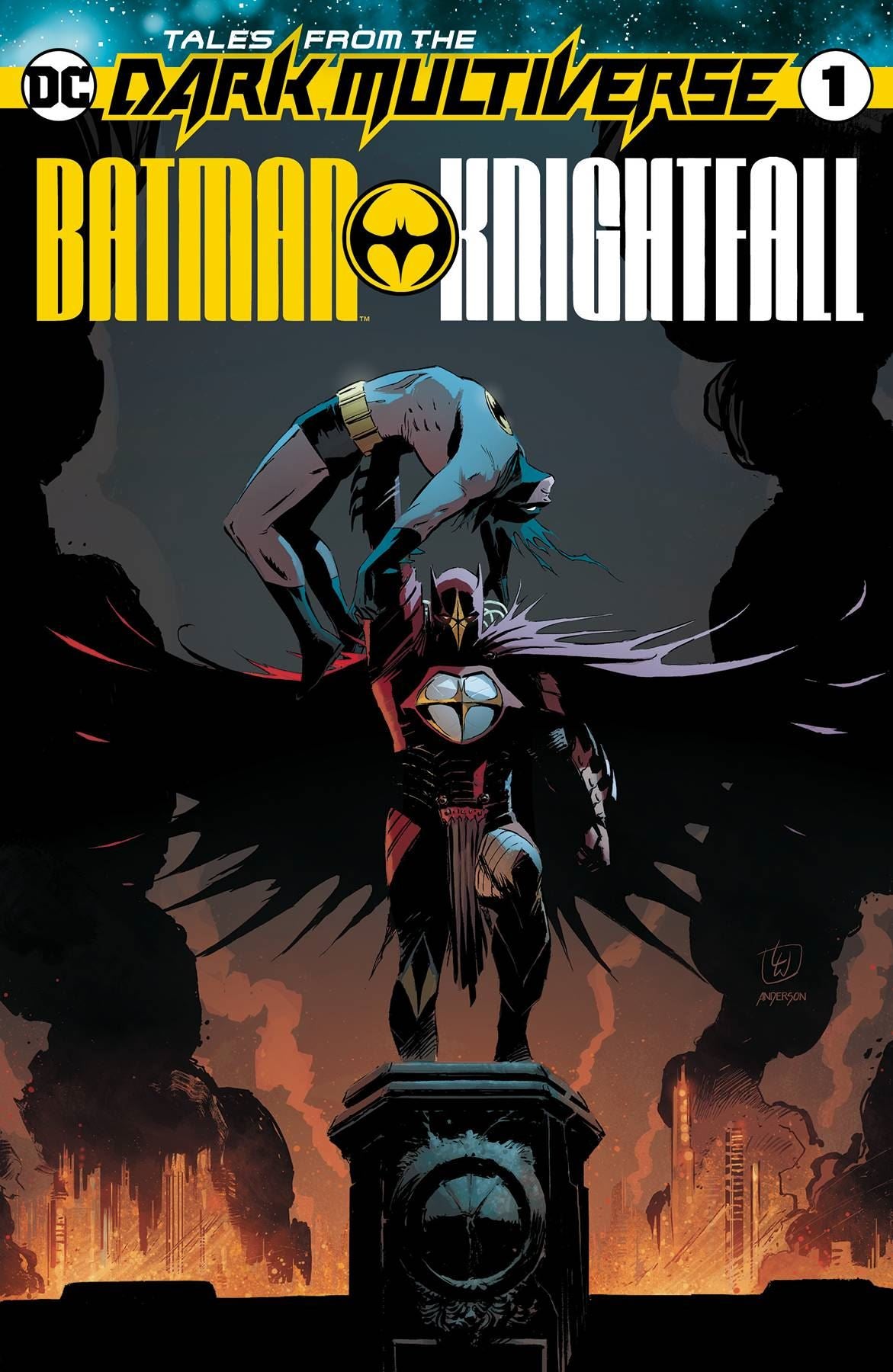 Tales From The Dark Multiverse Batman Knightfall #1 () DC Comics Comic Book