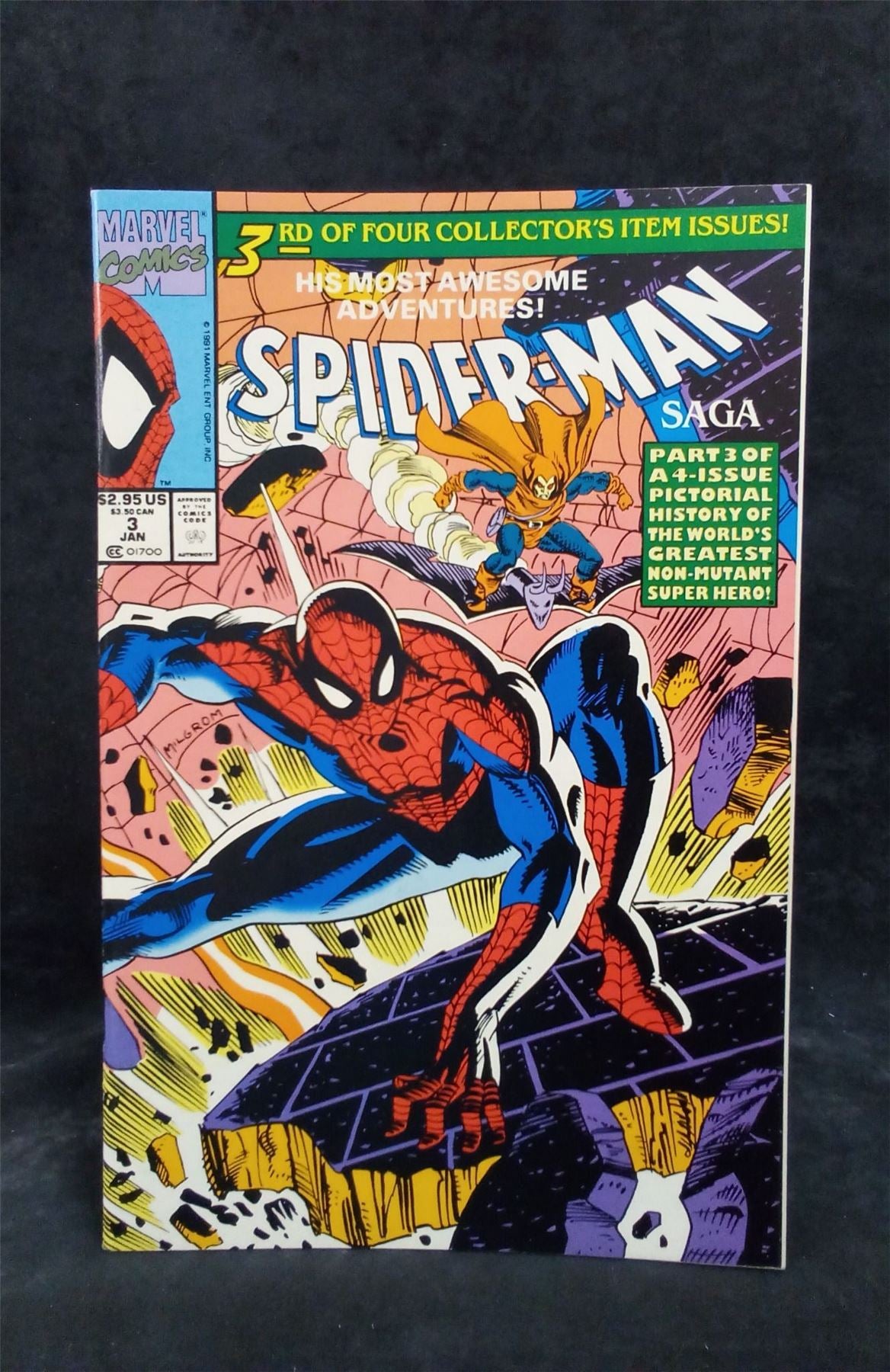 Spider-Man Saga #3 Marvel Comics Comic Book