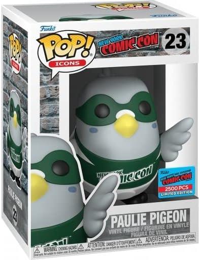 POP Paulie Pigeon (NYCC Fall Convention 2021) Vinyl Figure