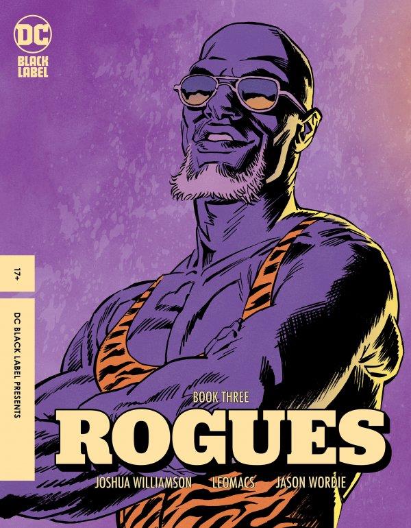 Rogues #3 (of 4) Cvr B Leomacs Var (mr) DC Comics Comic Book