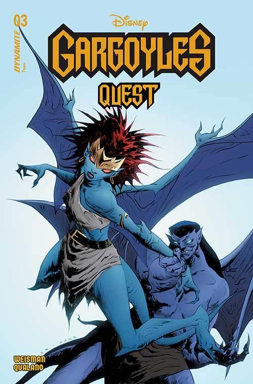 Gargoyles Quest #3 Cvr B Lee & Chung (c: 1-0-0) Dynamite Comic Book