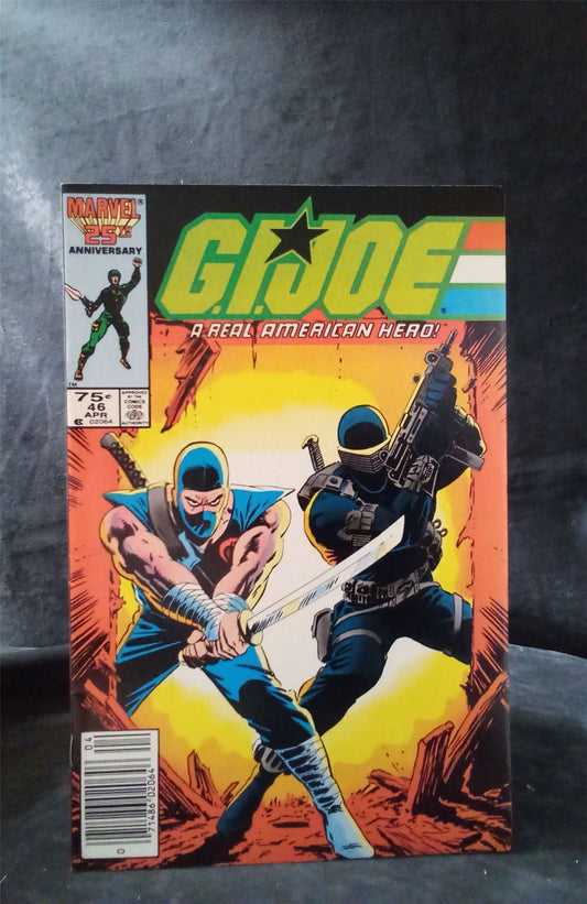G.I. Joe: A Real American Hero #46 1986 Marvel Comics Comic Book