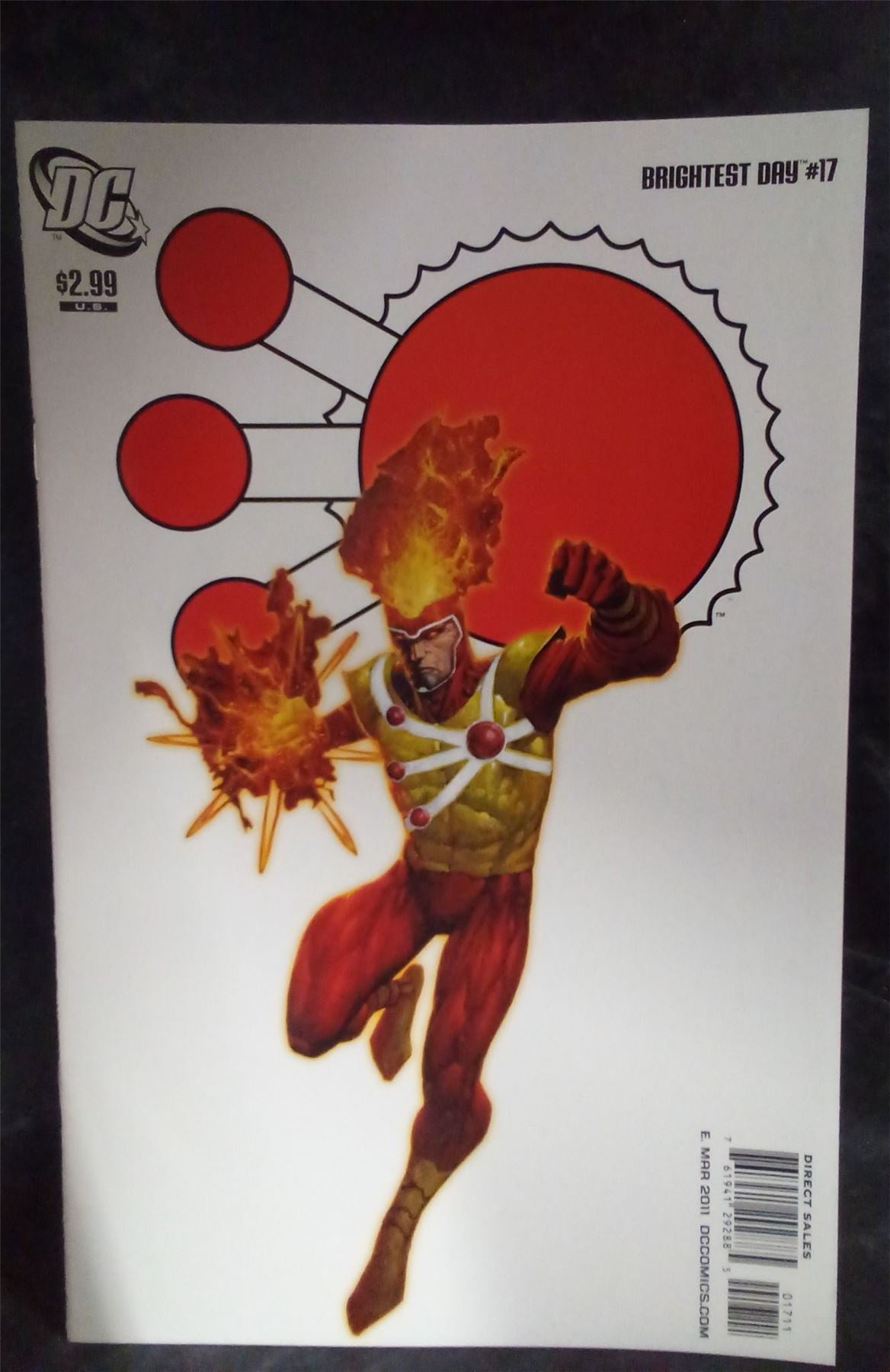 Brightest Day #17 2011 DC Comics Comic Book