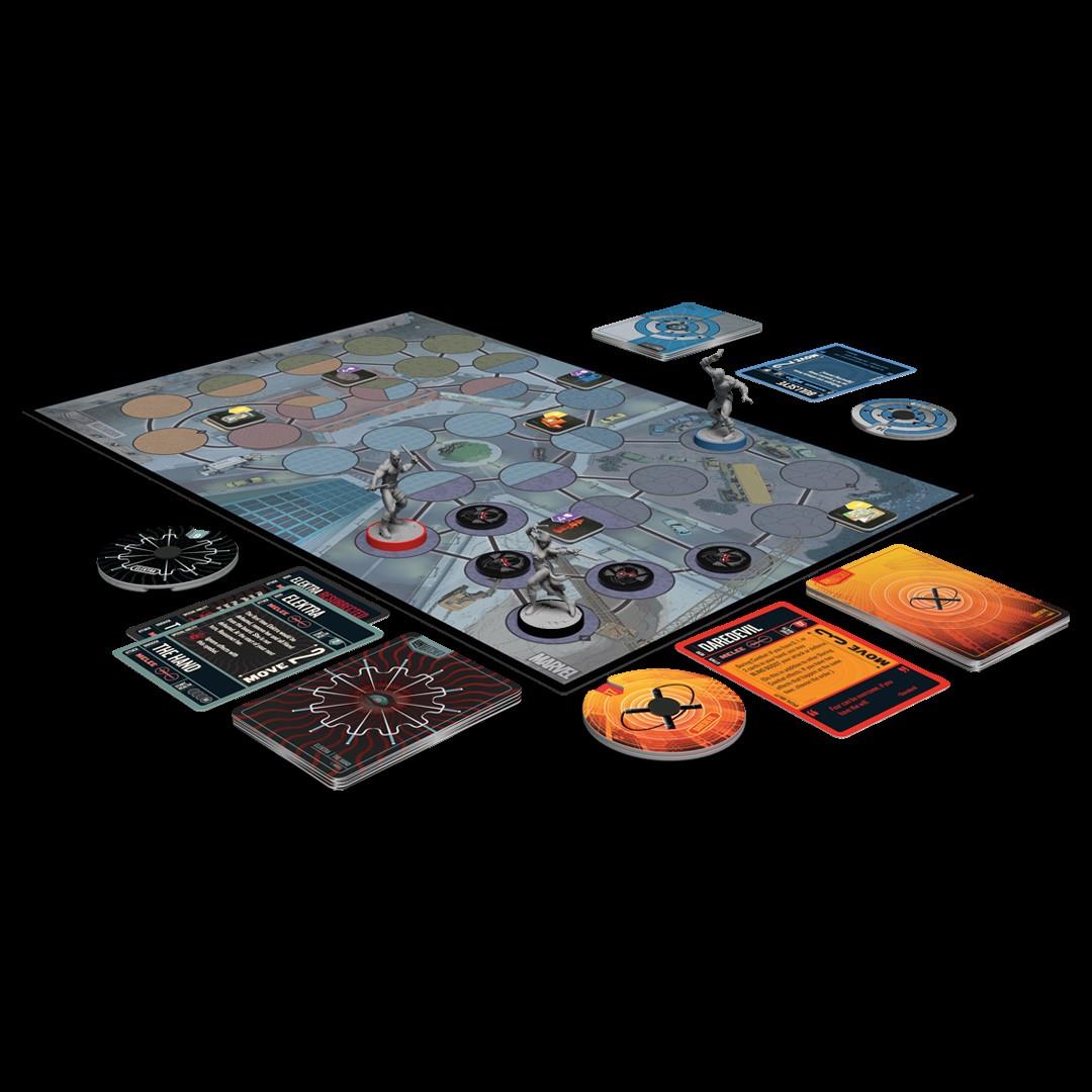 Unmatched Board Game - Marvel Hell's Kitchen