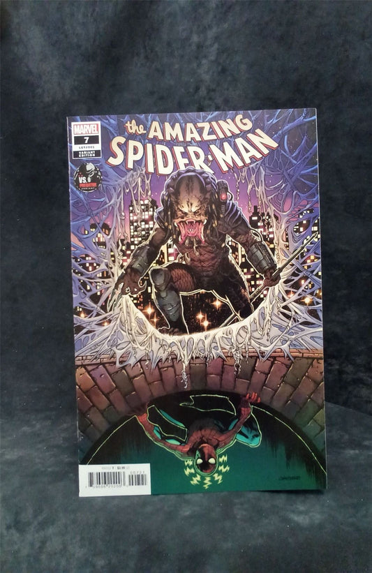 The Amazing Spider-Man #7 Smith Cover 2022 Marvel Comics Comic Book