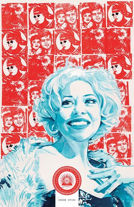 Department Of Truth #27 Cvr B Inc 1:10 Alison Sampson Var (mr) Image Comics Comic Book