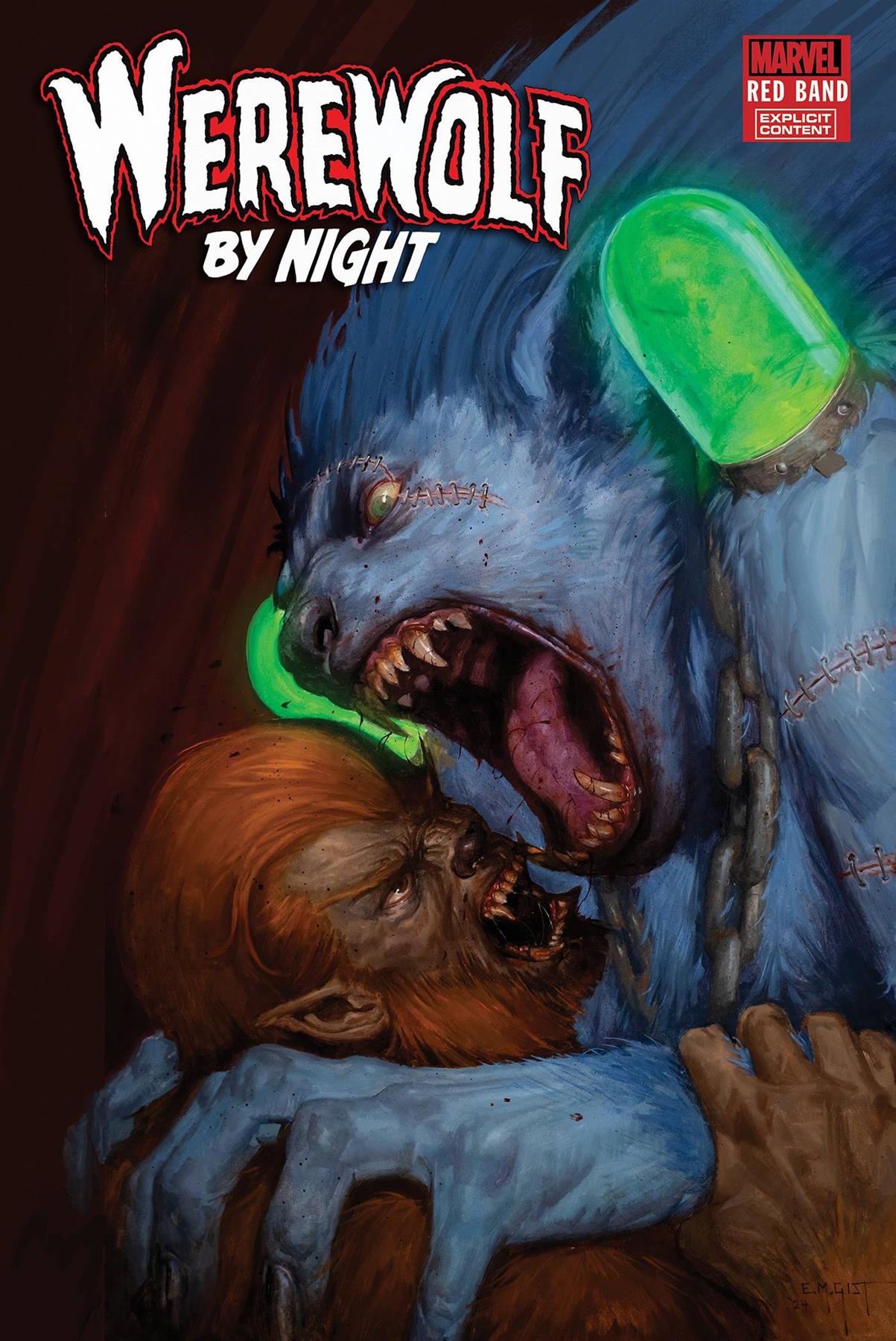 Werewolf By Night Red Band #6  Marvel Prh Comic Book 2025
