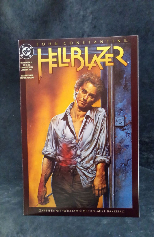 Hellblazer #61 1993 vertigo Comic Book