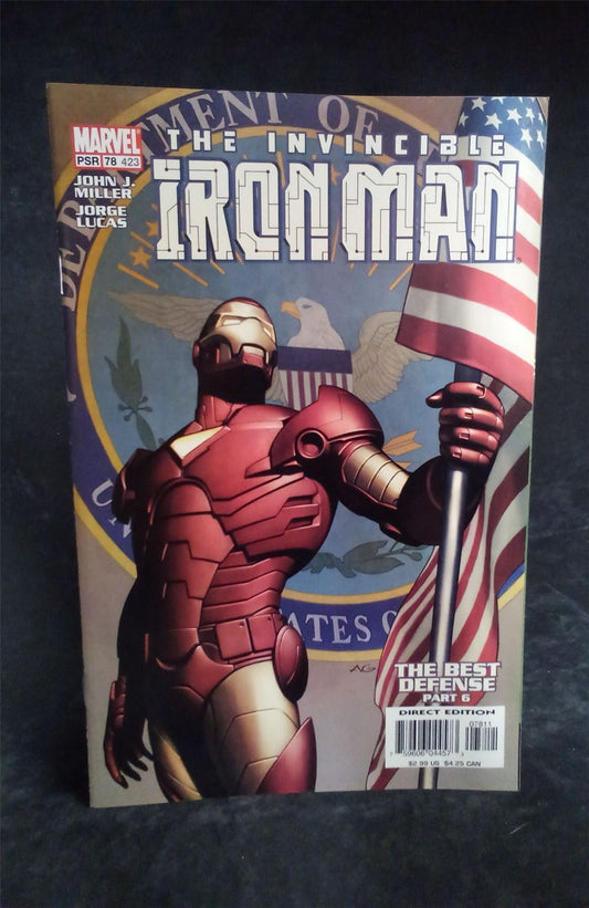 Iron Man #78 2004 Marvel Comics Comic Book