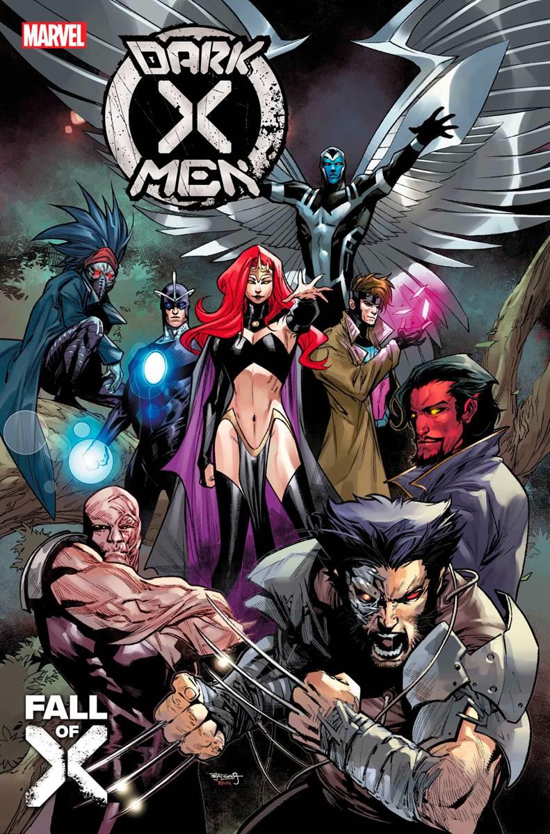 Dark X-men #1 () Marvel Prh Comic Book 2023
