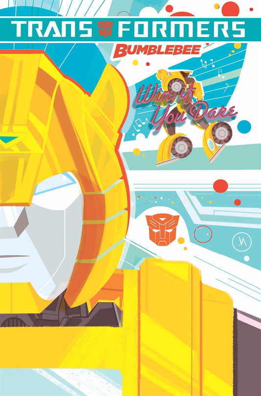 Transformers Bumblebee Win If You Dare IDW Publishing 2018 TP