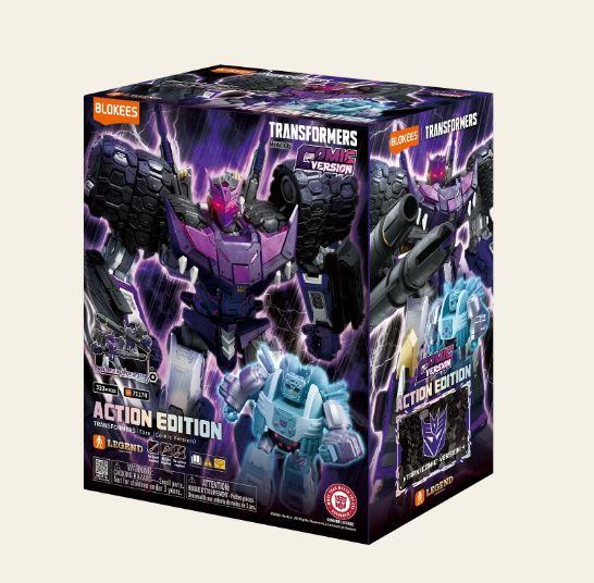 Blokees Transformers Action Edition 05- Tarn (Comic Version) by Blokees
