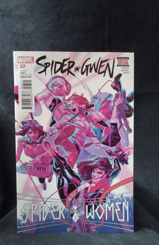 Spider-Gwen #7 2016 Marvel Comics Comic Book