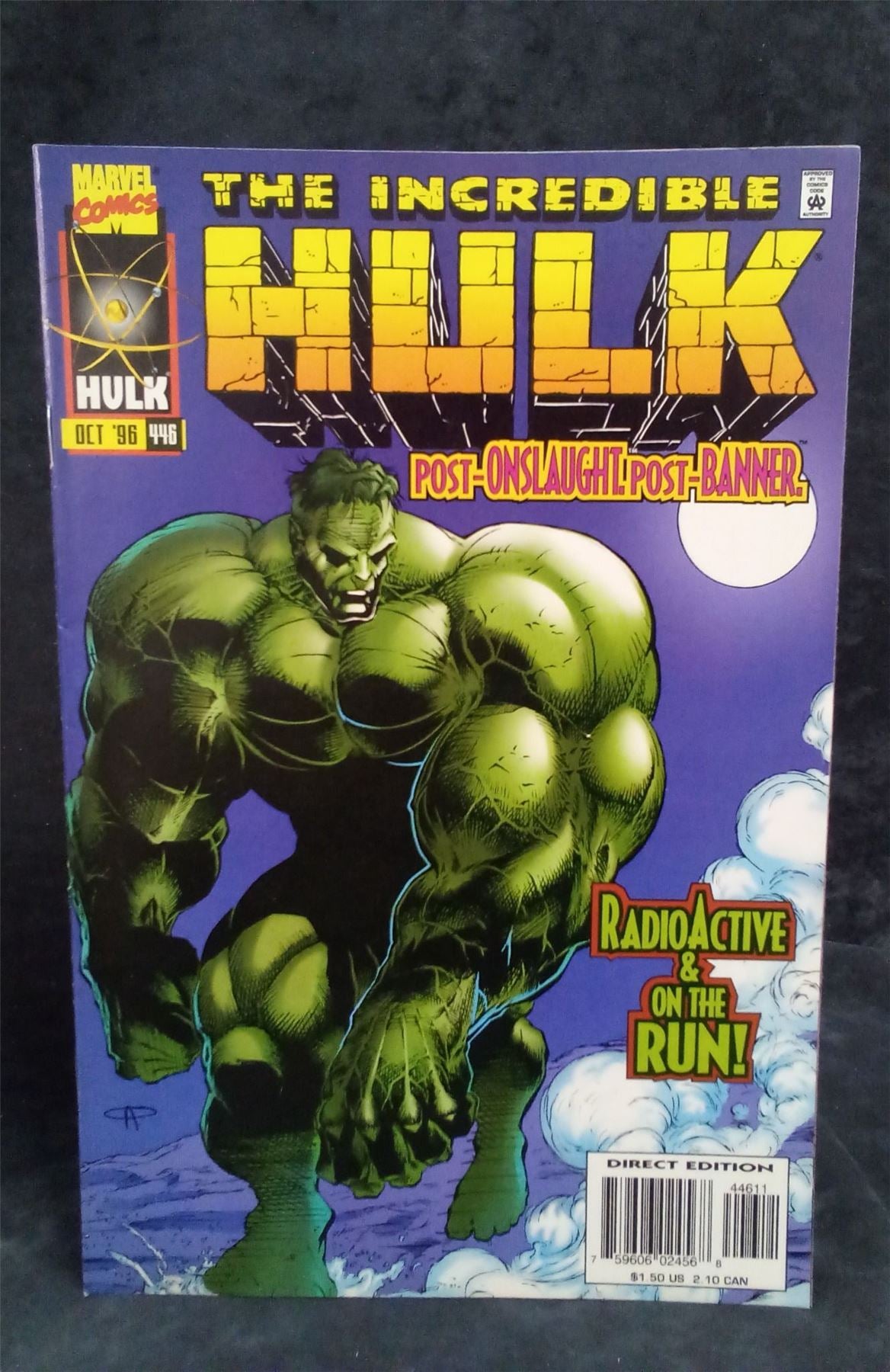 The Incredible Hulk #446 1996 Marvel Comics Comic Book