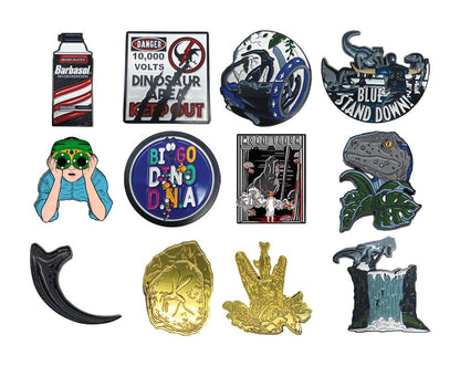 Fanattik Jurassic Park & World Mystery Mini Pin Single