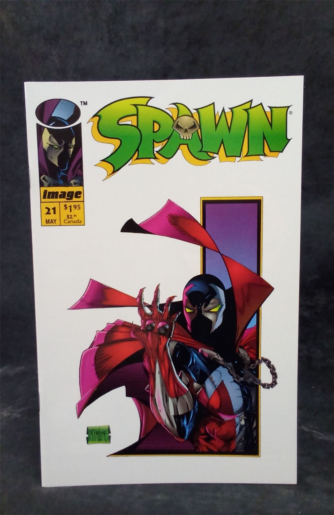 Spawn #21 1994 image comics Comic Book